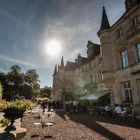 Otel Chateau Des Monthairons Restaurant Gastromaison Privatif 4*