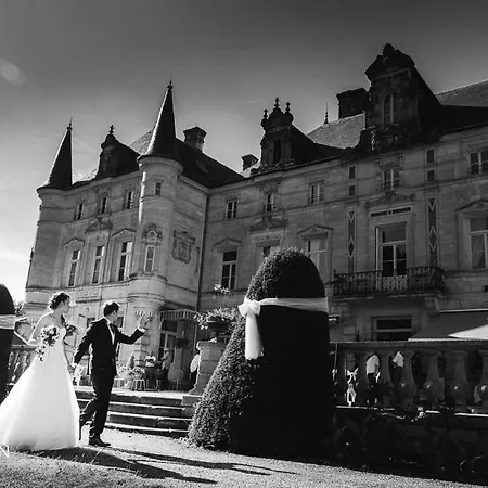 Chateau Des Monthairons Restaurant Gastromaison Privatif 4*