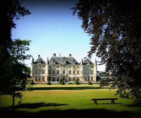 Chateau Des Monthairons Restaurant Gastromaison Privatif Hotel 4*