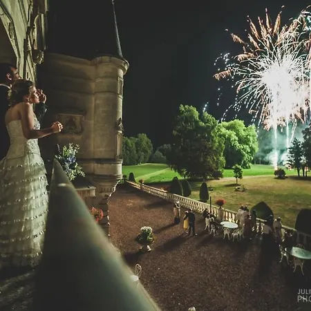 Hotel Chateau Des Monthairons Restaurant Gastromaison Privatif Les Monthairons