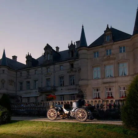 Chateau Des Monthairons Restaurant Gastromaison Privatif 4*