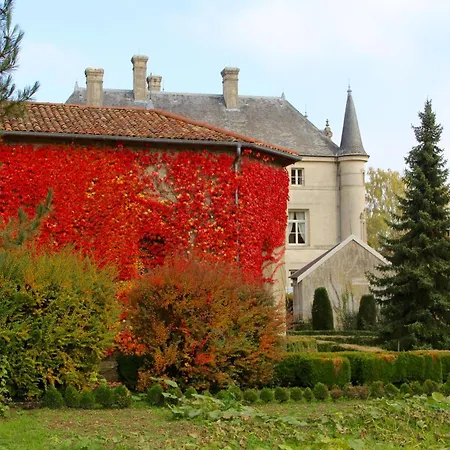 Otel Chateau Des Monthairons Restaurant Gastromaison Privatif