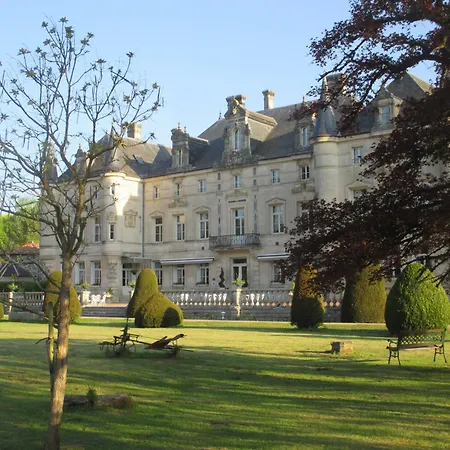 Otel Chateau Des Monthairons Restaurant Gastromaison Privatif