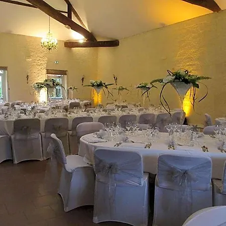 Szálloda Chateau Des Monthairons Restaurant Gastromaison Privatif Les Monthairons