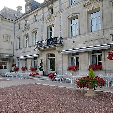 Szálloda Chateau Des Monthairons Restaurant Gastromaison Privatif
