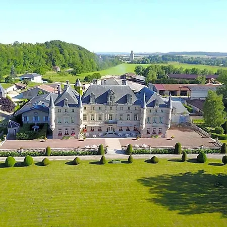 Szálloda Chateau Des Monthairons Restaurant Gastromaison Privatif