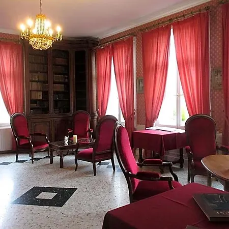 Chateau Des Monthairons Restaurant Gastromaison Privatif