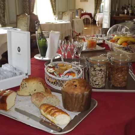 Chateau Des Monthairons Restaurant Gastromaison Privatif 4* Les Monthairons