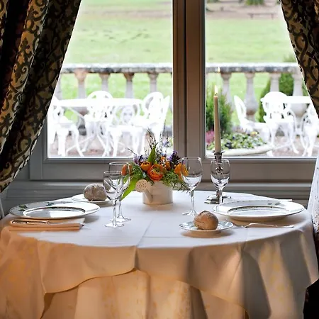 Chateau Des Monthairons Restaurant Gastromaison Privatif 4* Les Monthairons