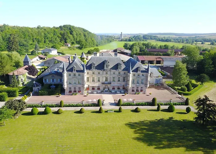 Chateau Des Monthairons Restaurant Gastromaison Privatif Отель