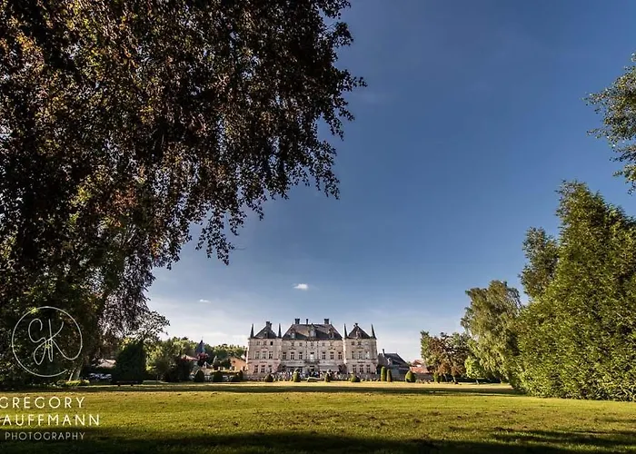 Отель Chateau Des Monthairons Restaurant Gastromaison Privatif