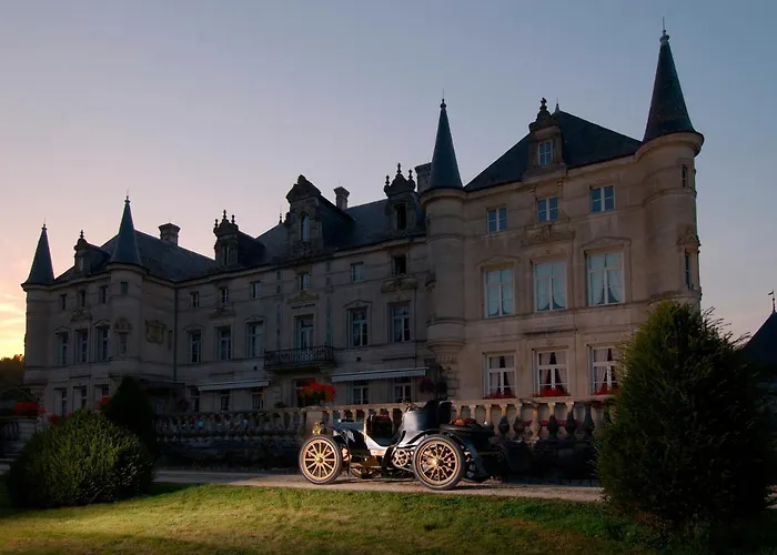 Chateau Des Monthairons Restaurant Gastromaison Privatif 4*